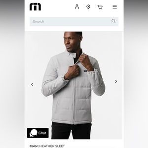 INTERLUDE PUFFER JACKET Size Medium